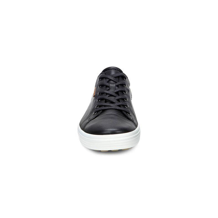 Men's Wide Fit ECCO Soft 7 Shoes in Black - Image 1