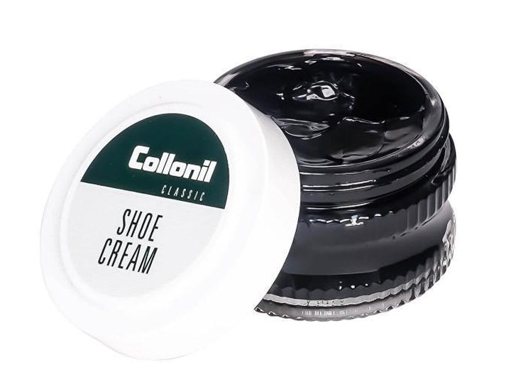 Collonil Classic Dark Brown Shoe Cream by Wide Fit Shoes in Collonil Classic Dark Brown Shoe Cream - Image 1