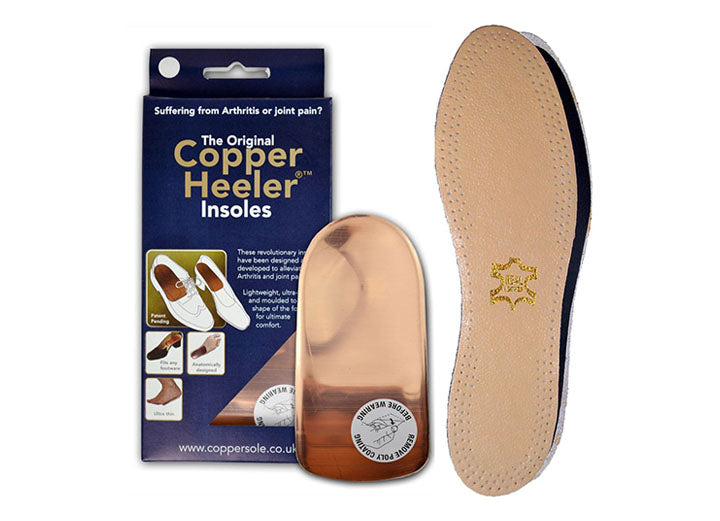 Copper Insoles for Men in Mens size 6-9 - Image 1