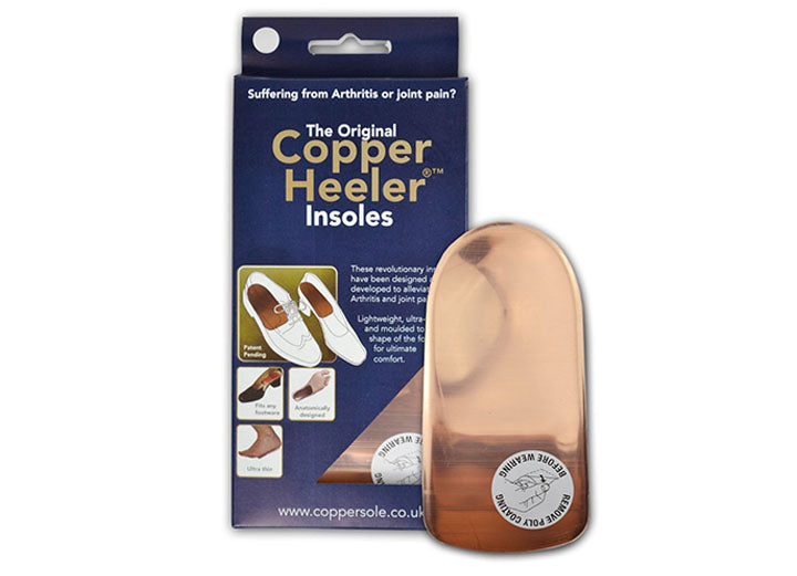 The Original Copper Heeler in Womens size 2-4 - Image 1