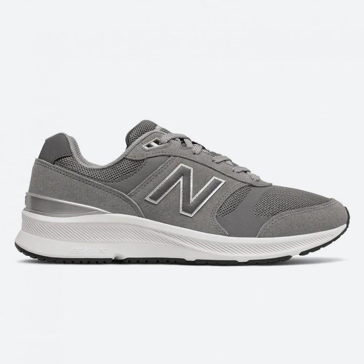Women's Wide Fit New Balance MW880GR5 Running Trainers in Grey - Image 1