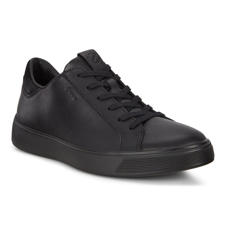 Men's Wide Fit ECCO Street Tray M GORE-TEX Shoes in Black - Image 1