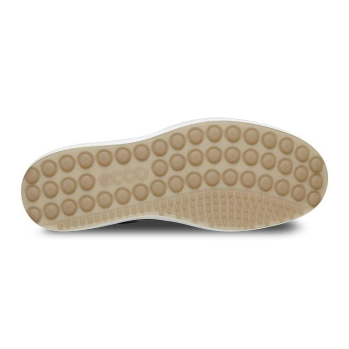 Men's Wide Fit ECCO Soft 7 Shoes in Black - Image 1