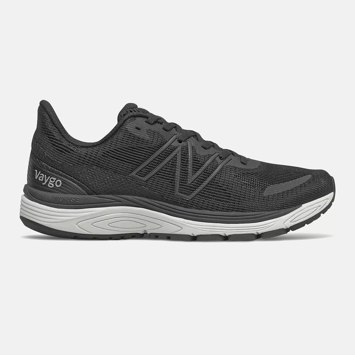 Women's Wide Fit New Balance MVYGOBK2 Vaygo Running Trainers - Black in Black - Image 1