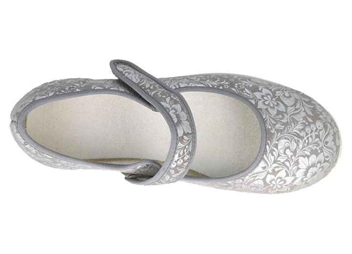 Womens Wide Fit DB Auckland Canvas in Beige - Image 1