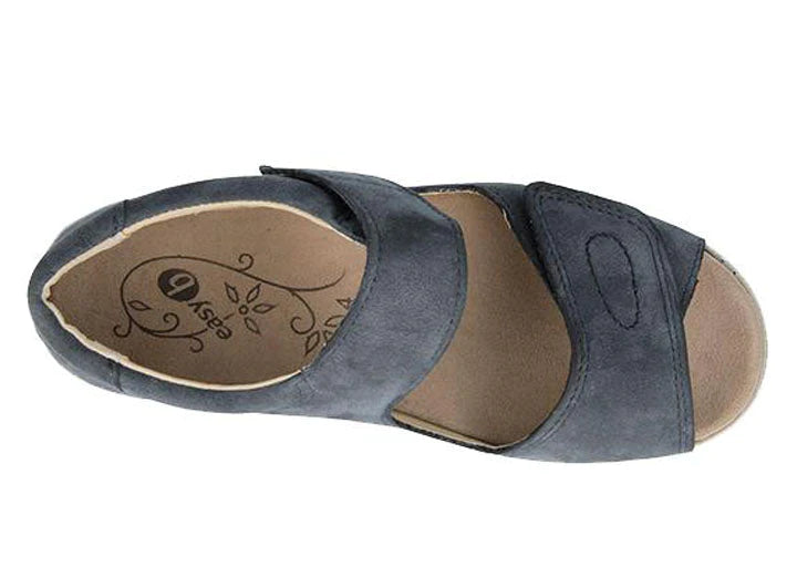 Womens Wide Fit DB Kylie Sandals in Taupe - Image 8