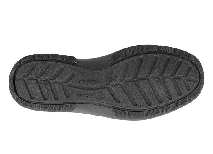 Mens Wide Fit DB Hamilton Slippers in Navy - Image 7