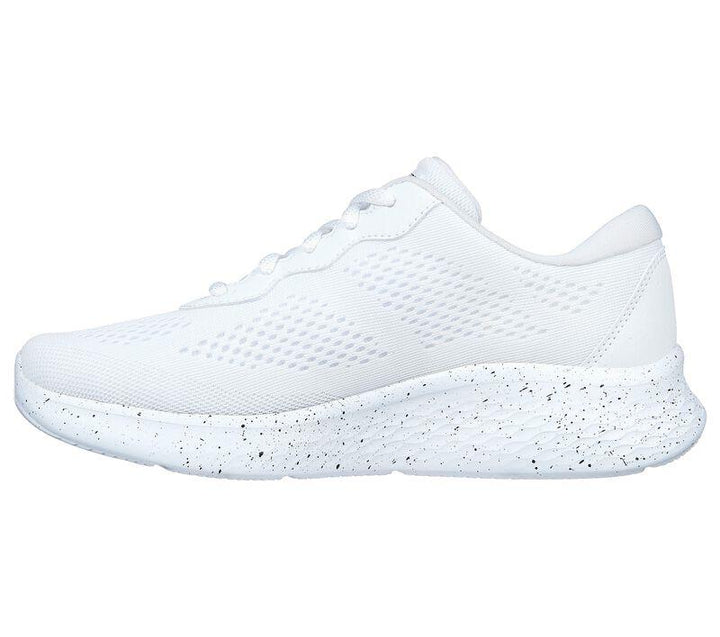 Women's Wide Fit Skechers 149990 Skech Lite Pro Walking Trainers in White/Black - Image 1