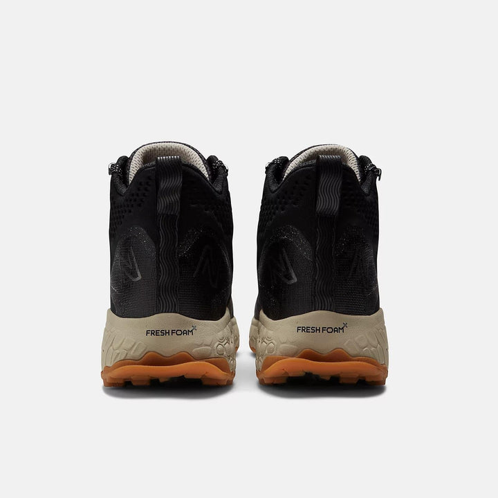 Women's Wide Fit New Balance MTHIMCBB Walking Trainers - Boots in Black With Timberwolf - Image 1