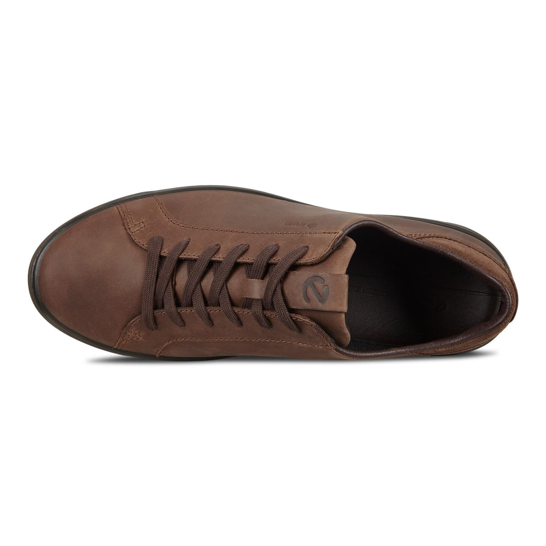 Men's Wide Fit ECCO Street Tray M GORE-TEX Shoes in Black - Image 12
