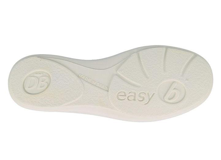 Womens Wide Fit DB Scroll Canvas Shoes in Denim Blue - Image 7
