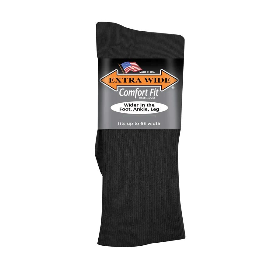Mens Extra Wide Compression Socks in 8 UK-11 UK - Image 2