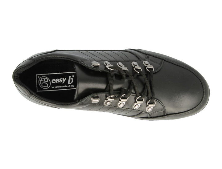 Mens Wide Fit DB Sharnbrook Shoes in Brown Leather - Image 1
