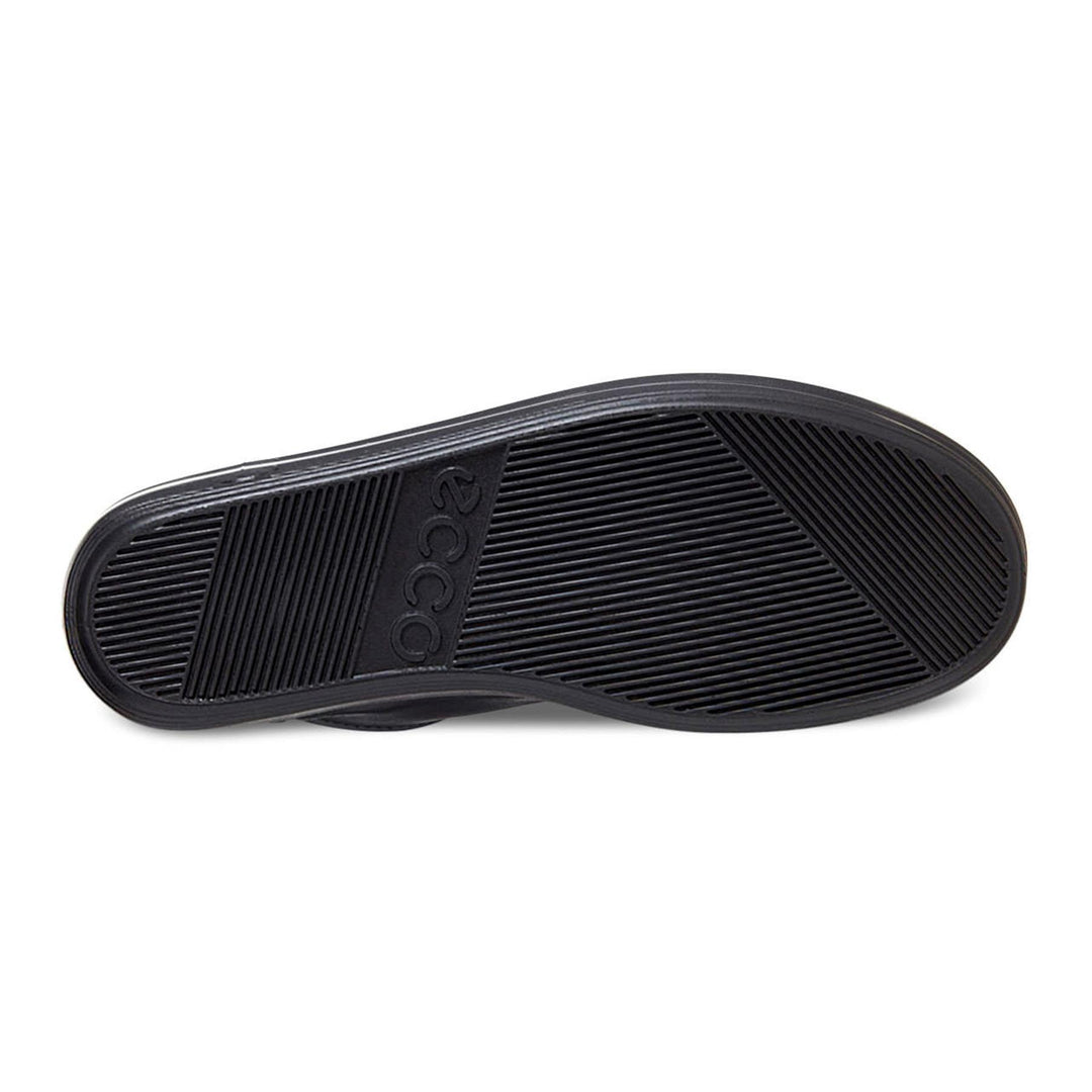 Women's Wide Fit ECCO Soft 2.0 Shoes in Black - Image 9