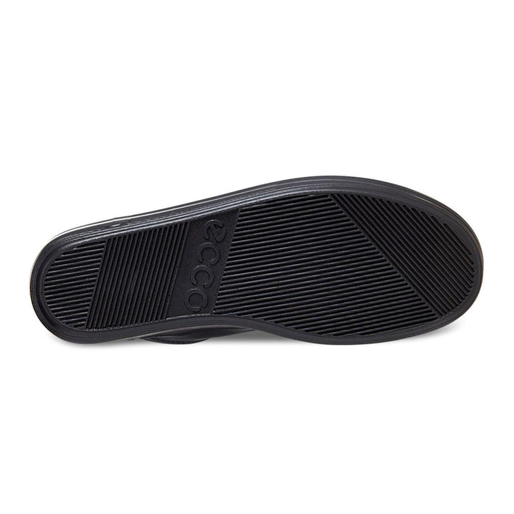 Women's Wide Fit ECCO Soft 2.0 Shoes in Black - Image 1