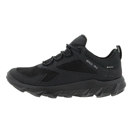Womens Wide Fit Ecco GTX 820193 Trainers in Black - Image 4