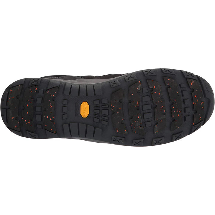 Men's Wide Fit Propet MOA022S Veymont Hiking Boots in Black/Red - Image 1