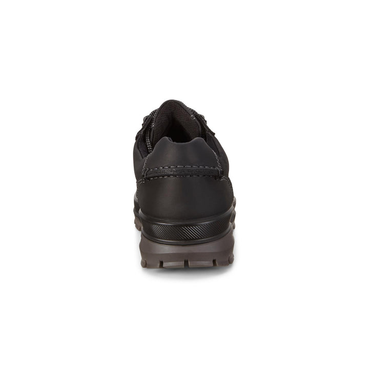 Men's Wide Fit ECCO Rugged Track Outdoor Walking Trainers in Black - Image 1