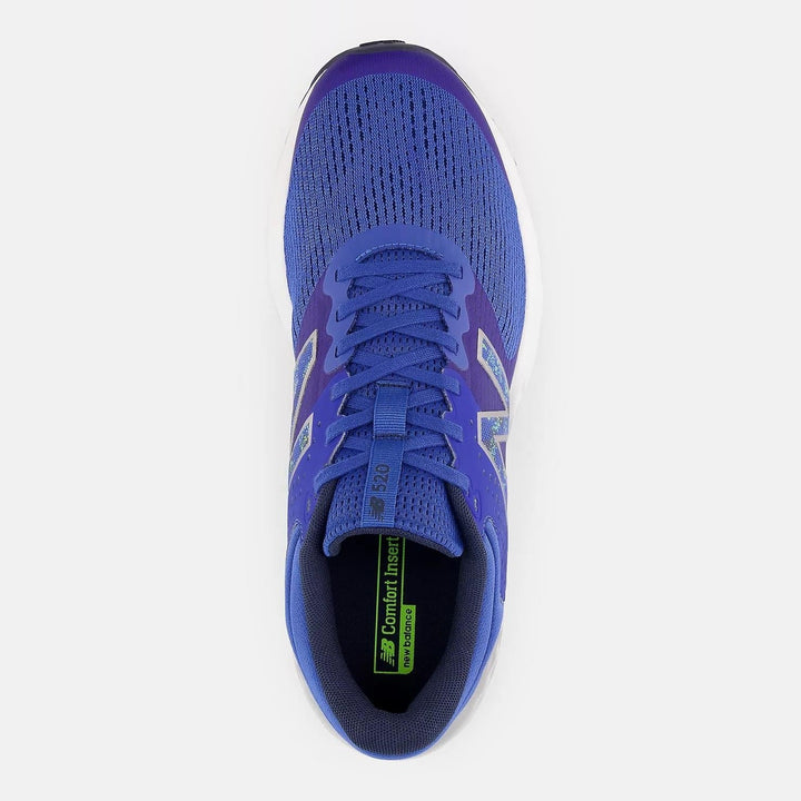 Men's Wide Fit New Balance M520PB7 Walking & Running Trainers in Blue - Image 1