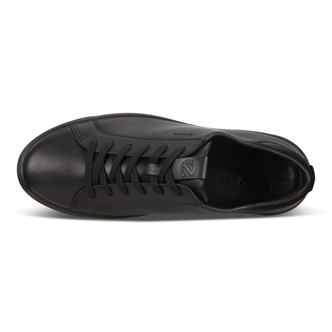 Men's Wide Fit ECCO Street Tray M GORE-TEX Shoes in Black - Image 6