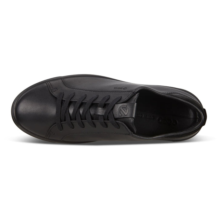 Men's Wide Fit ECCO Street Tray M GORE-TEX Shoes in Black - Image 1