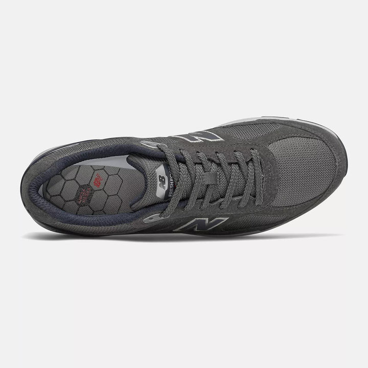 Mens Wide Fit New Balance MW1880 Walking  Grey Trainers in Grey/Eclipse - Image 1