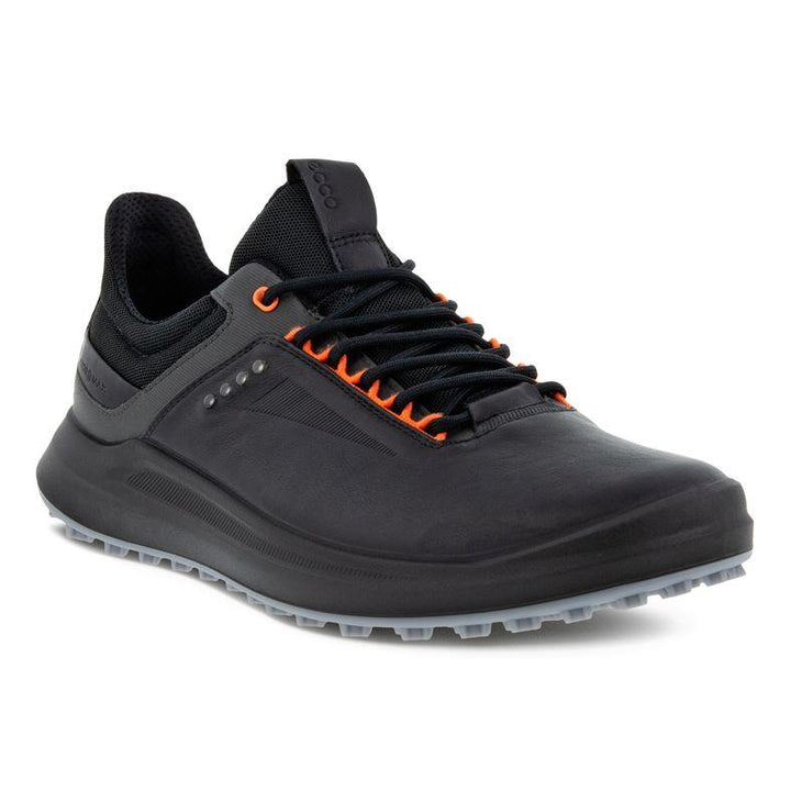 Men's Wide Fit Ecco 100804 M GOLF CORE Shoes in Black - Image 1
