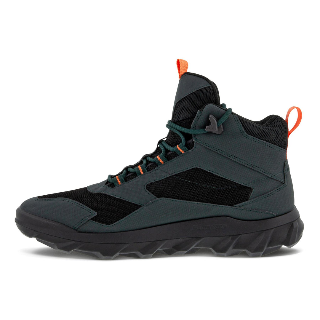 Men's Wide Fit ECCO Mx M Mid Gtx GORE TEX Boots in Black - Image 12