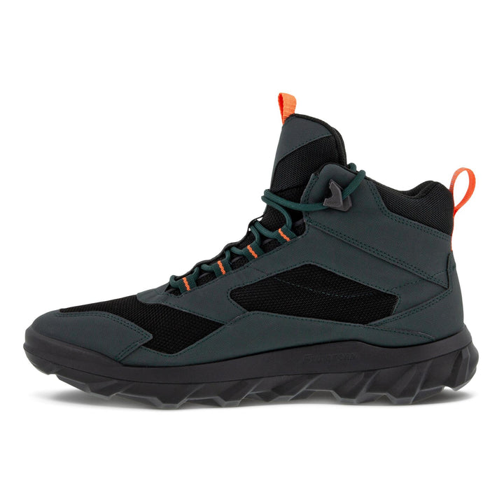 Men's Wide Fit ECCO Mx M Mid Gtx GORE TEX Boots in Black - Image 1