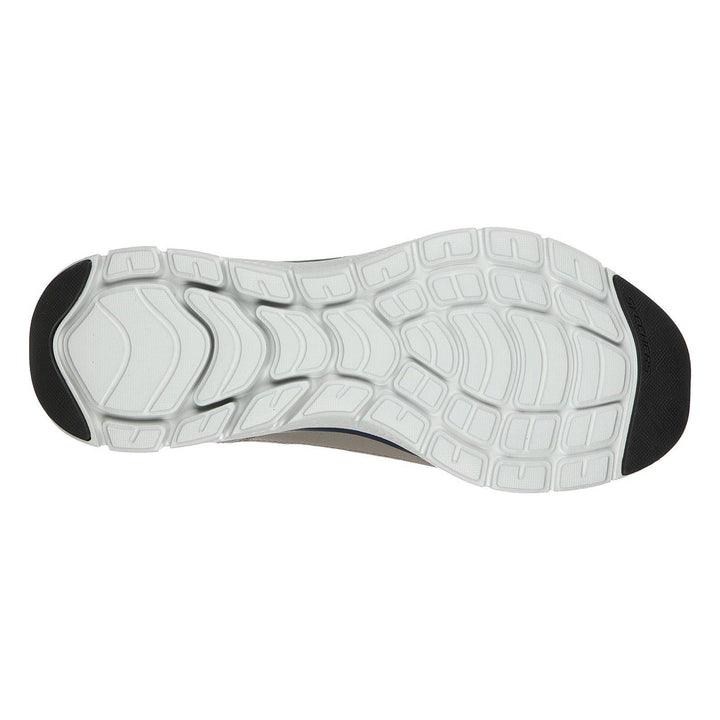 Mens Wide Fit Skechers 232222 Waterproof Luxury Flex Advantage 4.0 Walking Trainers in Grey - Image 1