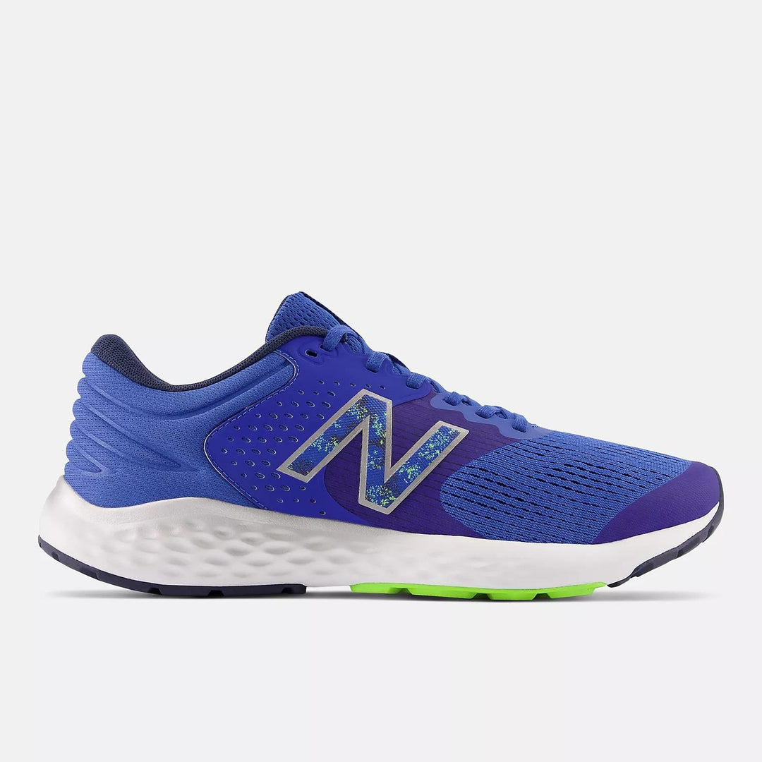 Men's Wide Fit New Balance M520PB7 Walking & Running Trainers in Blue - Image 2