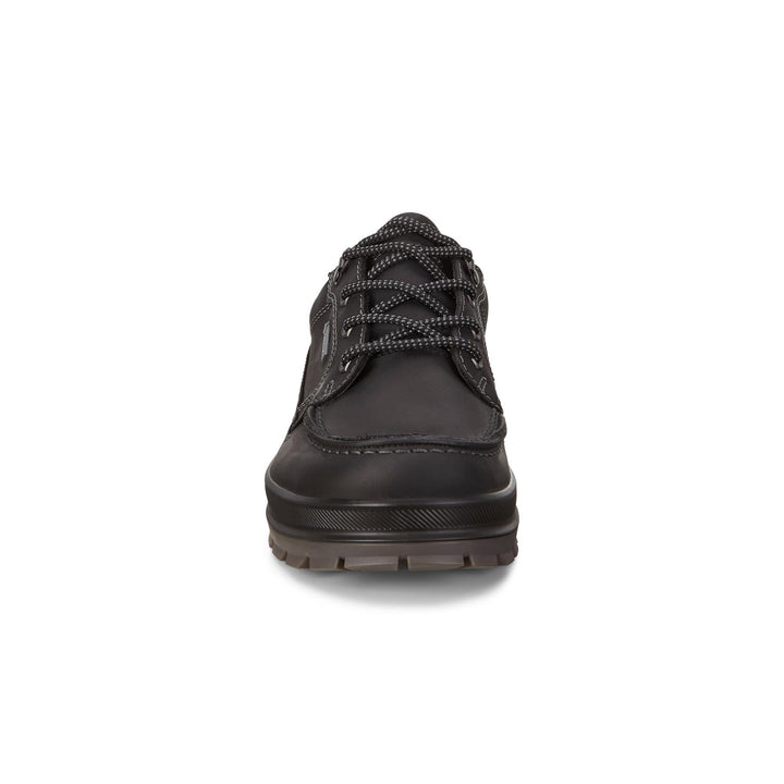 Men's Wide Fit ECCO Rugged Track Outdoor Walking Trainers in Black - Image 1