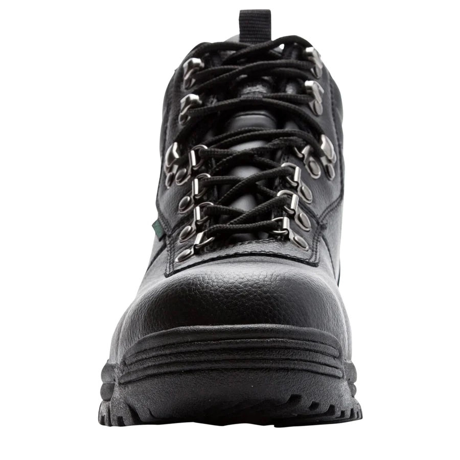 Men's Wide Fit Propet MBU002L Shield Walker Hiking Boots in Black - Image 5