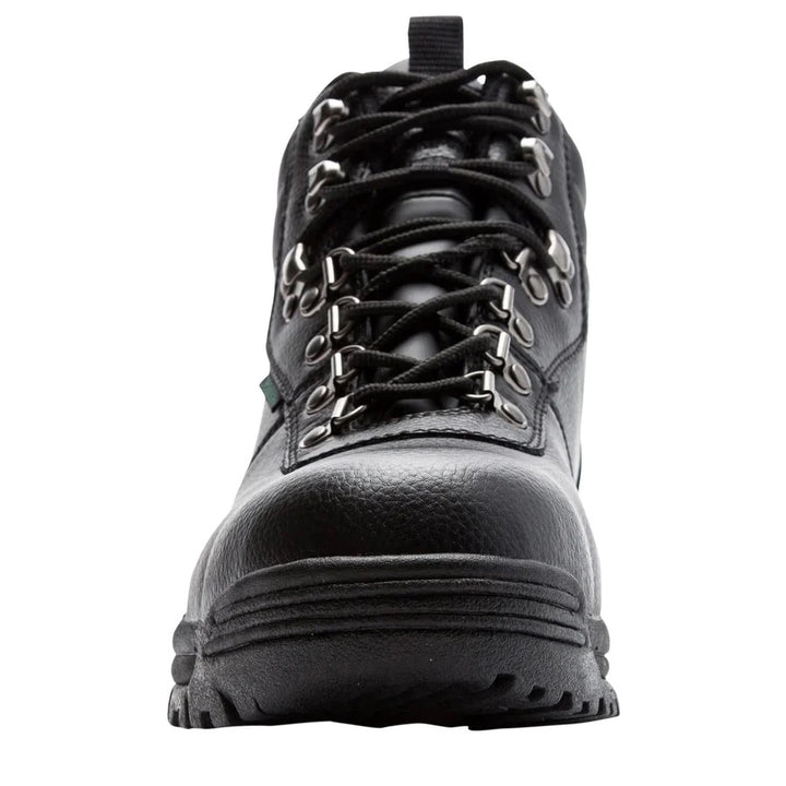 Men's Wide Fit Propet MBU002L Shield Walker Hiking Boots in Black - Image 1