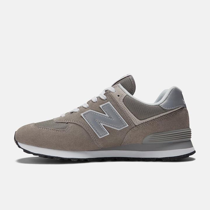 Women's Wide Fit New Balance ML574EVG Walking/Running Trainers - Exclusive - Grey ENCAP