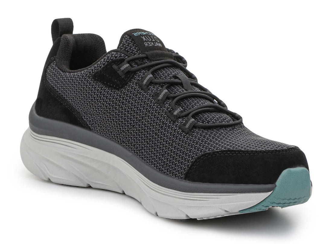 Men's Wide Fit Skechers Bersaga 232263 D'lux Walking Trainers in Olive - Image 13