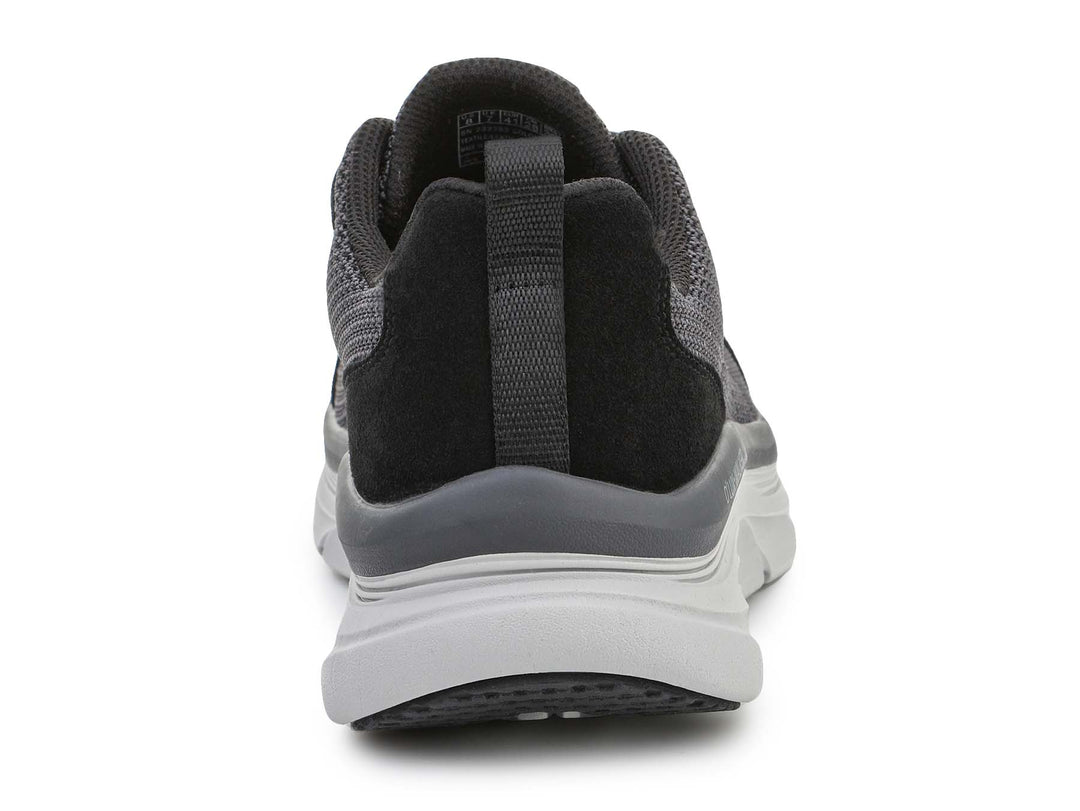 Men's Wide Fit Skechers Bersaga 232263 D'lux Walking Trainers in Olive - Image 16