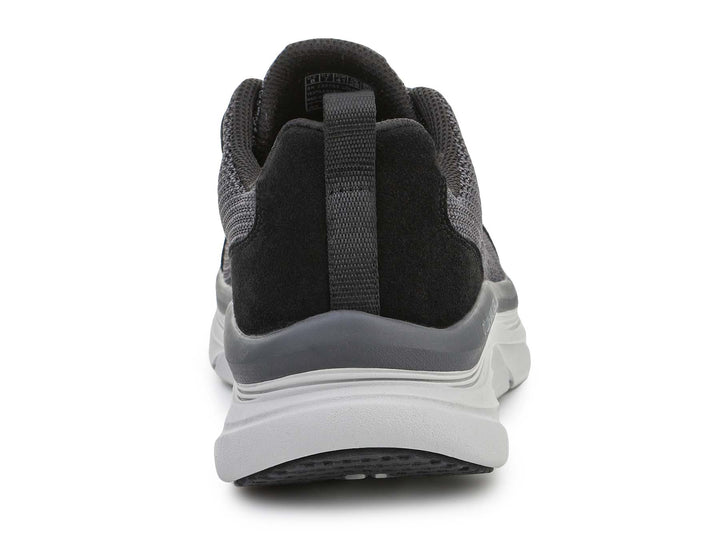 Men's Wide Fit Skechers Bersaga 232263 D'lux Walking Trainers in Olive - Image 1