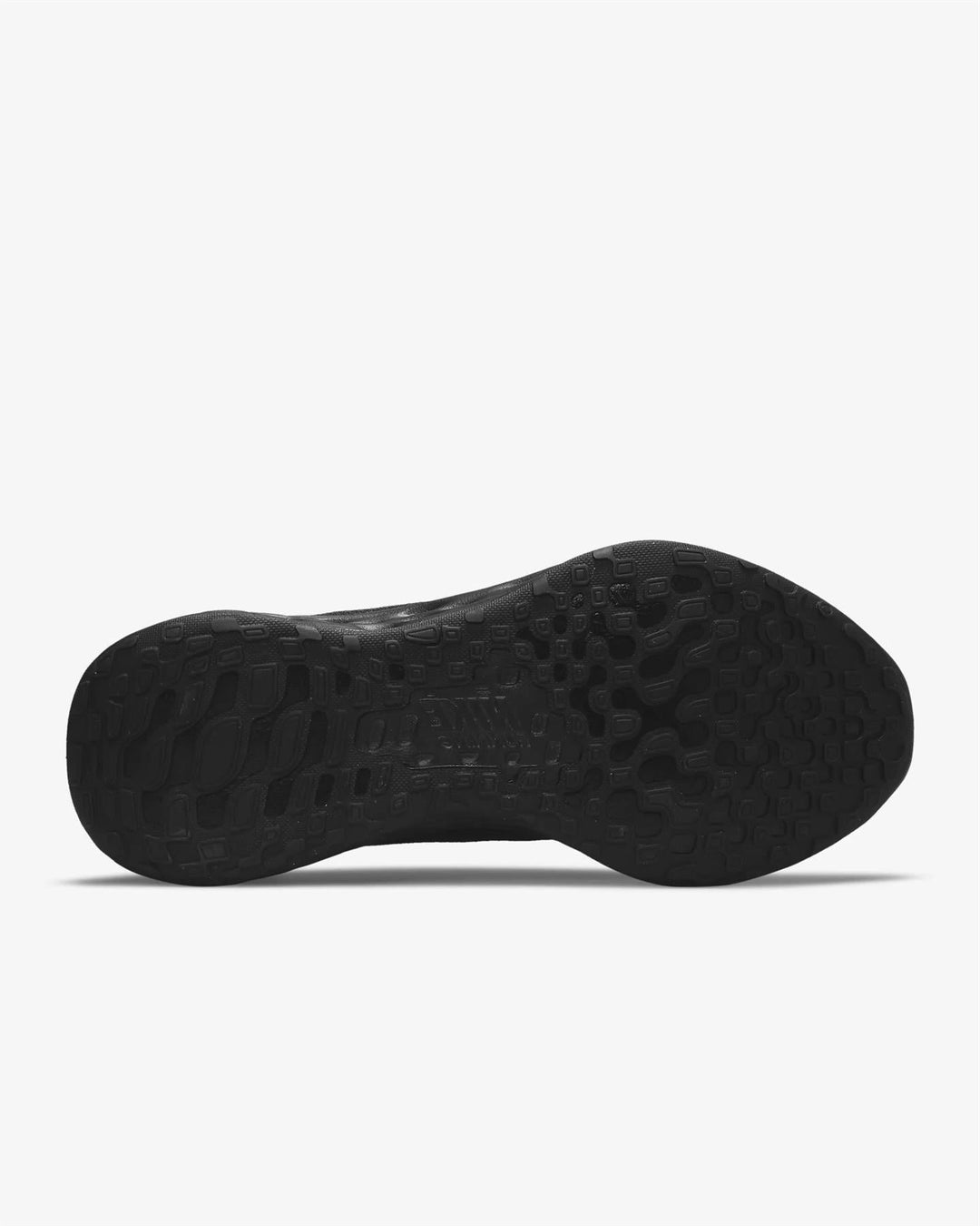 Women's Wide Fit Nike DD8475-001 Revolution 6 Running Trainers in Black/Dark Smoke Grey - Image 10