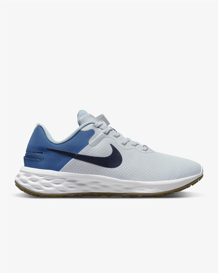 Womens Wide Fit Nike DD8476 002 Trainers in Pure/Platinum - Image 1