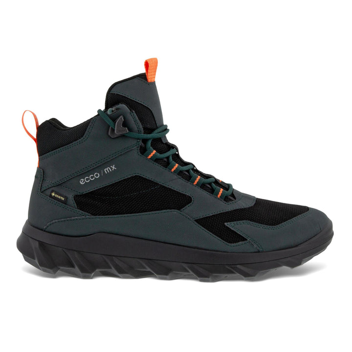 Men's Wide Fit ECCO Mx M Mid Gtx GORE TEX Boots in Black - Image 1