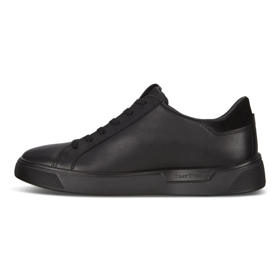 Men's Wide Fit ECCO Street Tray M GORE-TEX Shoes in Black - Image 4