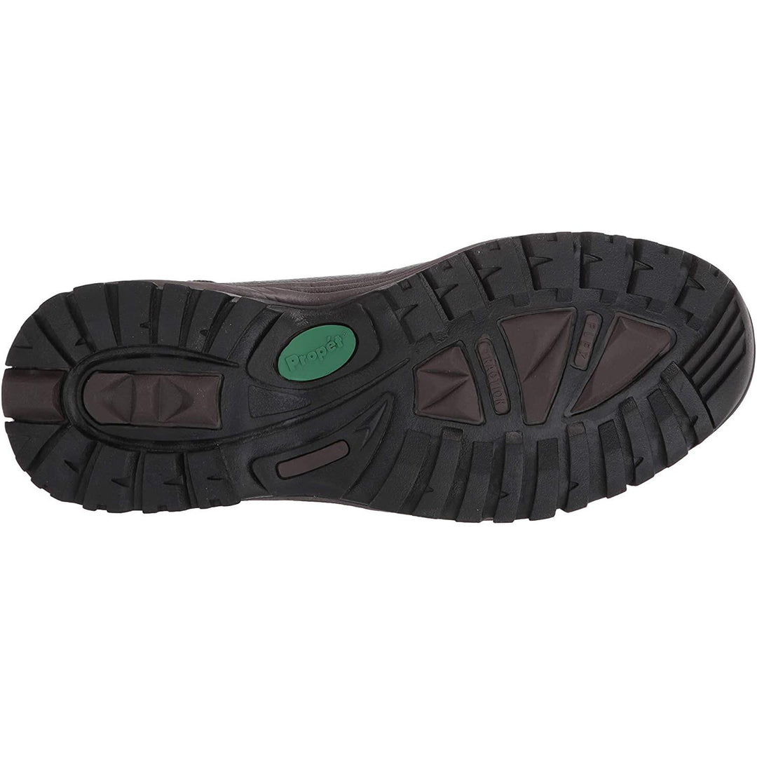 Mens Wide Fit Propet M3188BRO Cliff Walker Boots in Bronco&Brown - Image 7