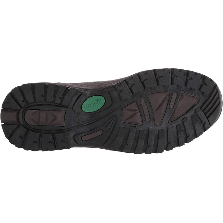 Mens Wide Fit Propet M3188BRO Cliff Walker Boots in Bronco&Brown - Image 1