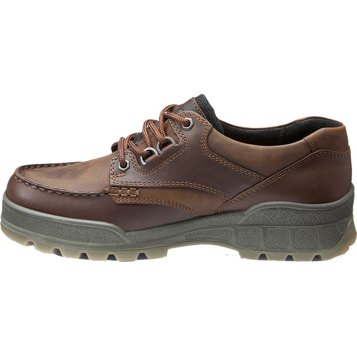 Men's Wide Fit ECCO Track 25 831714 GORE-TEX Walking Trainers in Bison - Image 1