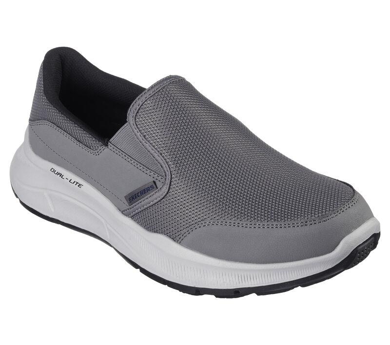 Men's Wide Fit Skechers 232515 Equalizer 5.0 Persistable Walking Trainers in Charcoal - Image 3
