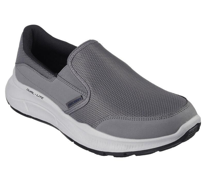 Men's Wide Fit Skechers 232515 Equalizer 5.0 Persistable Walking Trainers in Charcoal - Image 1