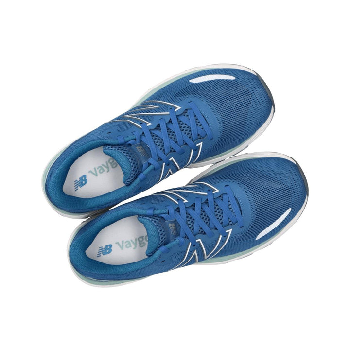 Men's Wide Fit New Balance MVYGOBG2 Vaygo Running Trainers in Blue - Image 1