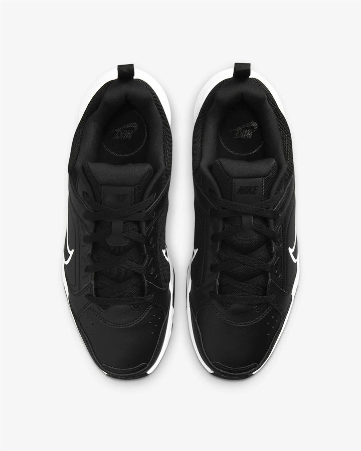Womens Wide Fit Nike DM7564 001 Trainers in Black/White - Image 1