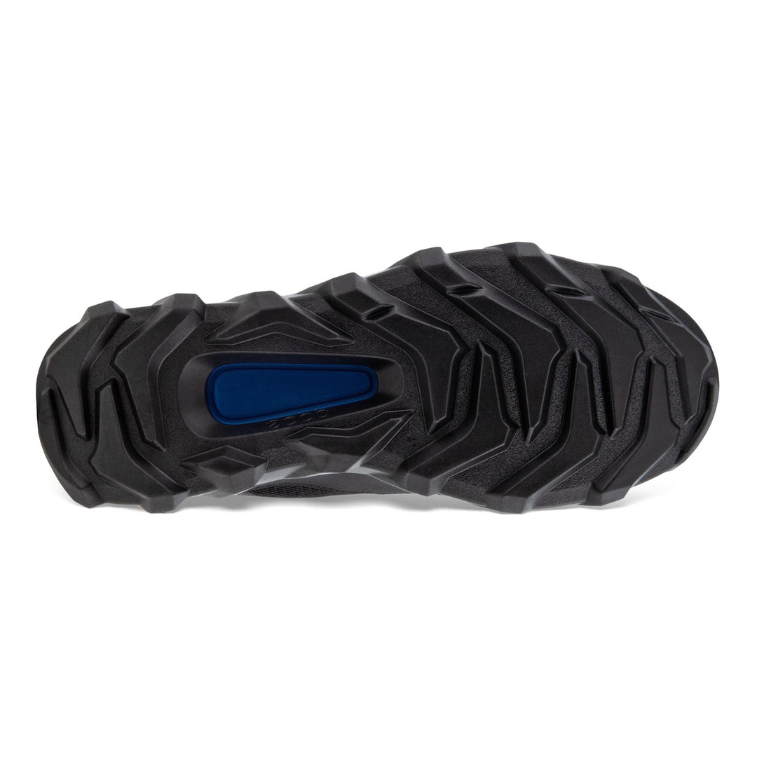 Men's Wide Fit ECCO Mx M Low Gtx GORE-TEX Trainers in Black/Black - Image 13